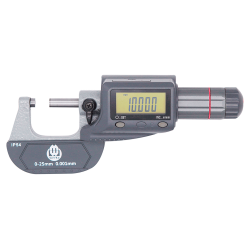WERKA IP54 Dijital Dış Çap Mikrometresi