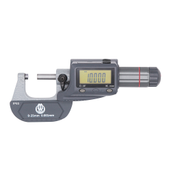 WERKA IP65 DİJİTAL DIŞ ÇAP MİKROMETRESİ WERKA IP65 DİJİTAL DIŞ ÇAP MİKROMETRESİ