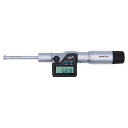 WERKA IP65 Dijital Üç Ayaklı Mikrometre WERKA IP65 Dijital Üç Ayaklı Mikrometre