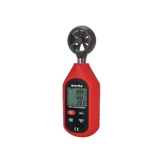 WERKA Dijital Anemometre WERKA Dijital Anemometre
