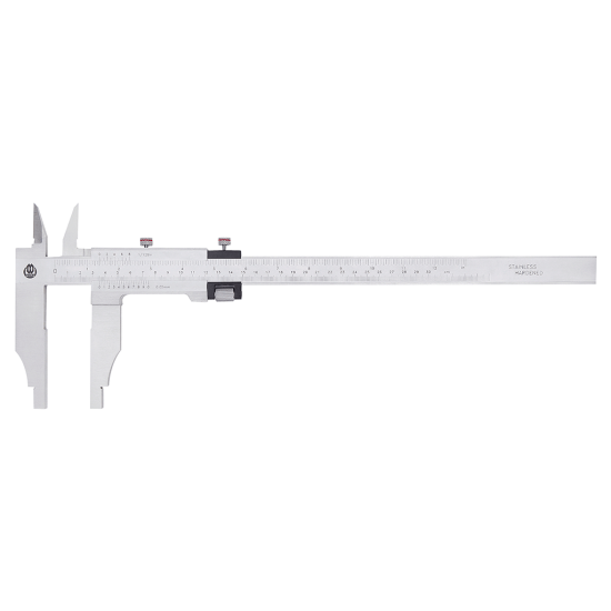 WERKA ÇİFT ÇENE MONOBLOK KUMPAS  0.02mm/ 0.001"