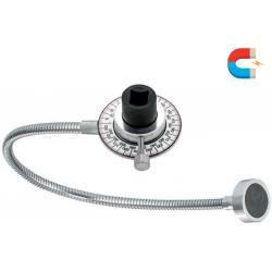 NT 1/2" Mıknatıslı Tork Açı Ölçer