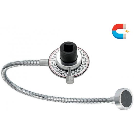 NT 1/2" Mıknatıslı Tork Açı Ölçer