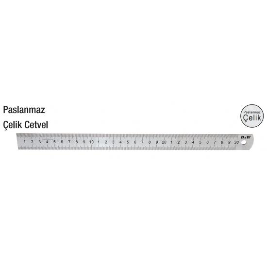 Paslanmaz Çelik Cetvel Paslanmaz Çelik Cetvel