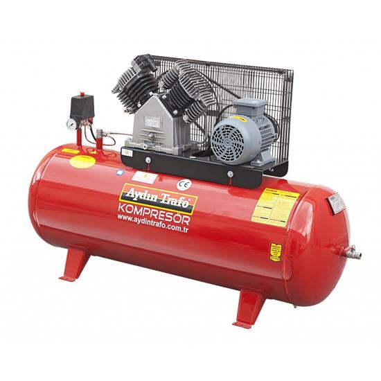 ÇİFT KADEMELİ PİSTONLU KOMPRESÖR 200 LT 230 V 2 HP AYDIN TRAFO ÇİFT KADEMELİ PİSTONLU KOMPRESÖR 200 LT 230 V 2 HP AYDIN TRAFO