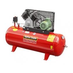 TEK KADEMELİ PİSTONLU KOMPRESÖR 200 LT 230 V AYDIN TRAFO