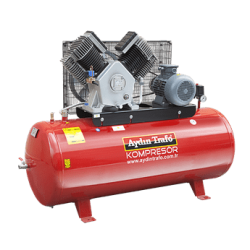 TEK KADEMELİ PİSTONLU KOMPRESÖR 530 LT 380 V 10 HP AYDIN TRAFO TEK KADEMELİ PİSTONLU KOMPRESÖR 530 LT 380 V 10 HP AYDIN TRAFO