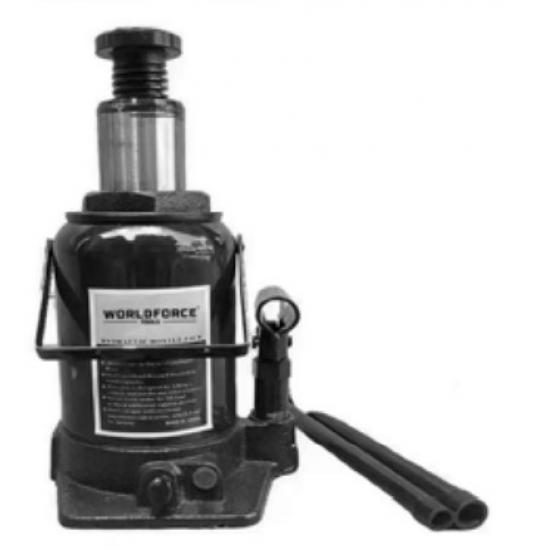 WORLDFORCE Hidrolik Şişe Kriko 30 Ton 255-405mm 11559