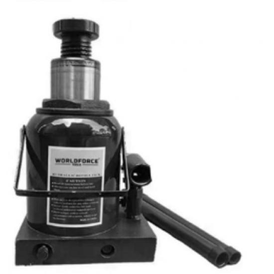 WORLDFORCE Hidrolik Şişe Kriko 50 Ton 255-405mm 11560