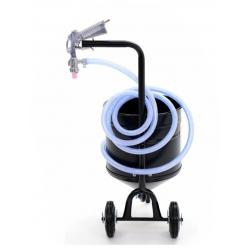 WORLDFORCE Kumlama Makinesi 50 Lbs Mobil WORLDFORCE Kumlama Makinesi 50 Lbs Mobil