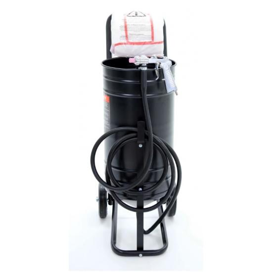 WORLDFORCE Kumlama Makinesi 90 Lbs Mobil