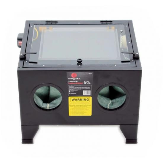 WORLDFORCE Kumlama Makinesi 90 Lİtre Kabinli 11090 WORLDFORCE Kumlama Makinesi 90 Lİtre Kabinli 11090
