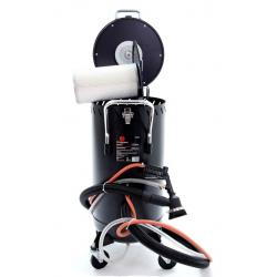 WORLDFORCE Kumlama Makinesi Vakumlu 28 Gallon Mobil 1200W WORLDFORCE Kumlama Makinesi Vakumlu 28 Gallon Mobil 1200W