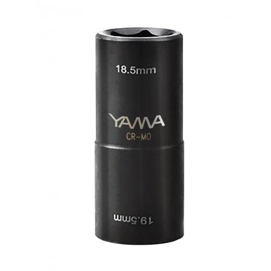 YAMA 1/2" CrMo Flip Lokma 18.5 - 19.5 mm YAHW185195 YAMA 1/2" CrMo Flip Lokma 18.5 - 19.5 mm YAHW185195