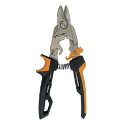 FISKARS PowerGear Metal Levha Makası - Kısa Kesim (Bulldog) FISKARS PowerGear Metal Levha Makası - Kısa Kesim (Bulldog)