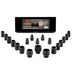 WORLDFORCE Lokma Seti 20 Parça 1/2”