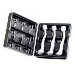 WORLDFORCE Enjektör Lokması Seti 3 Parça L-Şekilli 1/2" WORLDFORCE Enjektör Lokması Seti 3 Parça L-Şekilli 1/2"