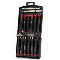 WORLDFORCE Hassas Tornavida Seti 14 Parça (SL, PH, TORX) WORLDFORCE Hassas Tornavida Seti 14 Parça (SL, PH, TORX)