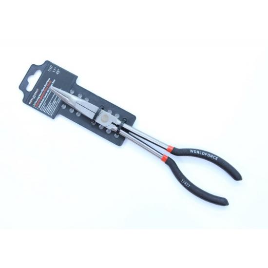 WORLDFORCE Uzun Kargaburun Pense 11’’ Kavisli 45° 11427