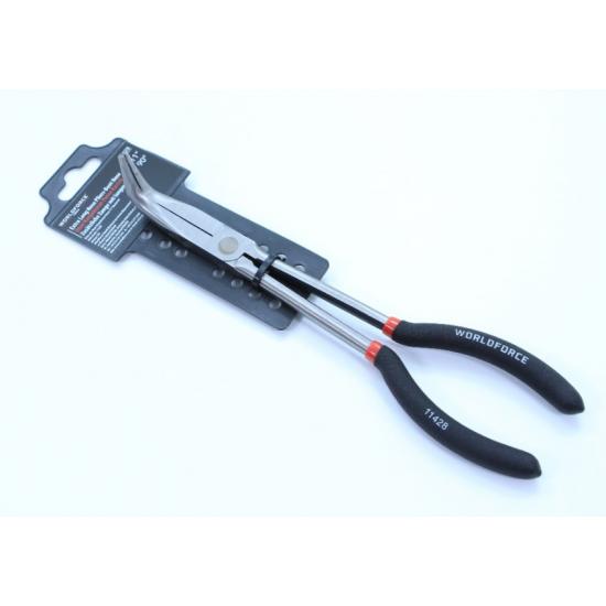 WORLDFORCE Uzun Kargaburun Pense 11’’ Kavisli 90° 11428