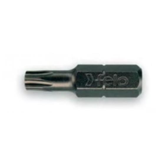 FELO BİTS TORX UÇ DELİKLİ 027 SERİSİ 25 MM