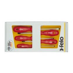 FELO TORX TORNAVİDA SETİ 7 Lİ 208 SERİSİ FELO TORX TORNAVİDA SETİ 7 Lİ 208 SERİSİ