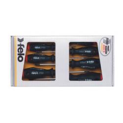 FELO TORX TORNAVİDA TAKIMI DELİKLİ 507 SERİSİ FELO TORX TORNAVİDA TAKIMI DELİKLİ 507 SERİSİ