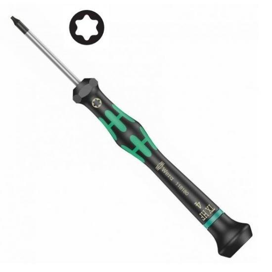 WERA ELEKTRONİKÇİ TORX TORNAVİDA WERA ELEKTRONİKÇİ TORX TORNAVİDA