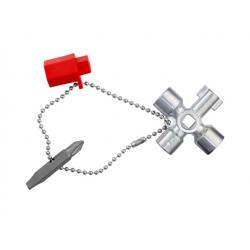 KNIPEX KONTROL KABİNİ ANAHTARI 00 11 02 KNIPEX KONTROL KABİNİ ANAHTARI 00 11 02