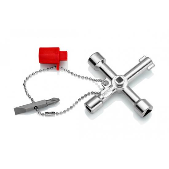 KNIPEX KONTROL KABİNİ ANAHTARI 00 11 03 KNIPEX KONTROL KABİNİ ANAHTARI 00 11 03
