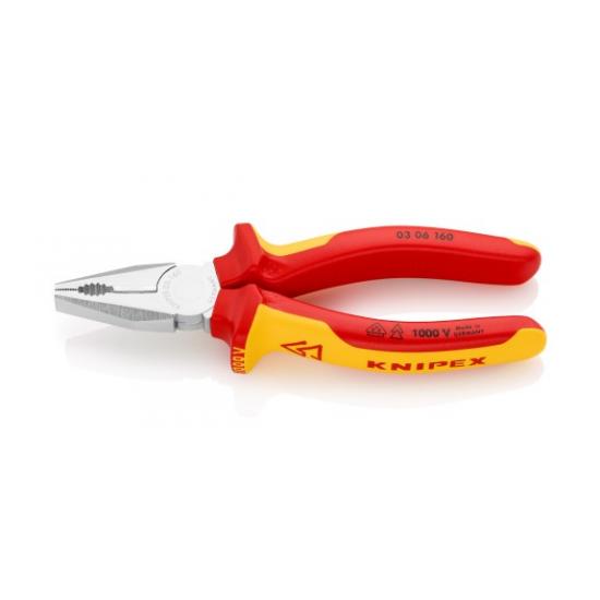 KNIPEX KOMBİNE PENSE 1000 V ELEKTRİKÇİ KNIPEX KOMBİNE PENSE 1000 V ELEKTRİKÇİ
