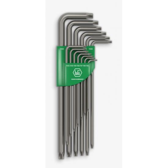 HAFU TORX ALLEN TAKIMI UZUN 9 PARÇA HAFU TORX ALLEN TAKIMI UZUN 9 PARÇA