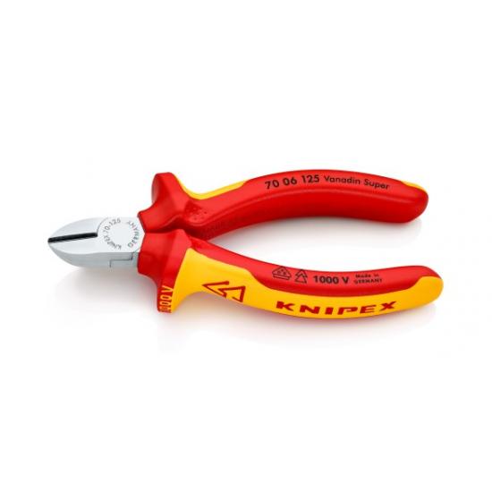 KNIPEX YAN KESKİ 1000 V ELEKTRİKÇİ KNIPEX YAN KESKİ 1000 V ELEKTRİKÇİ
