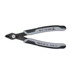 KNIPEX SÜPER ELEKTRONİKÇİ KESKİ 78 61 125 ESD KNIPEX SÜPER ELEKTRONİKÇİ KESKİ 78 61 125 ESD