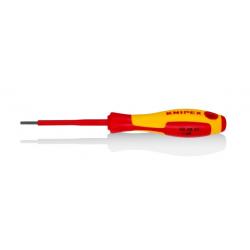 KNIPEX İZOLE TORNAVİDA 1000 V ELEKTRİKÇİ