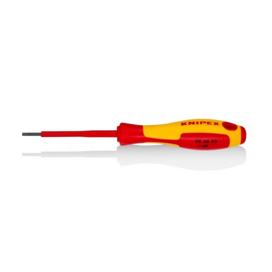 KNIPEX İZOLE TORNAVİDA 1000 V ELEKTRİKÇİ KNIPEX İZOLE TORNAVİDA 1000 V ELEKTRİKÇİ