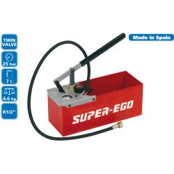 SUPER EGO MANUEL SU TEST CİHAZI RP25 0-25 Bar SUPER EGO MANUEL SU TEST CİHAZI RP25 0-25 Bar