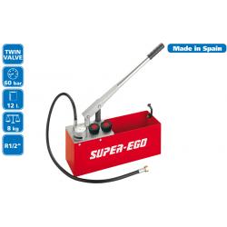 SUPER EGO Manuel Su Test Cihazı RP50 0-60 Bar SUPER EGO Manuel Su Test Cihazı RP50 0-60 Bar