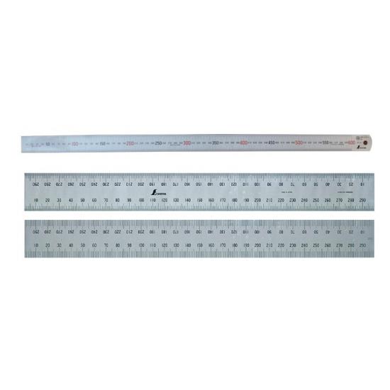 SHİNWA ÇELİK CETVEL 150 - 300 CM SHİNWA ÇELİK CETVEL 150 - 300 CM