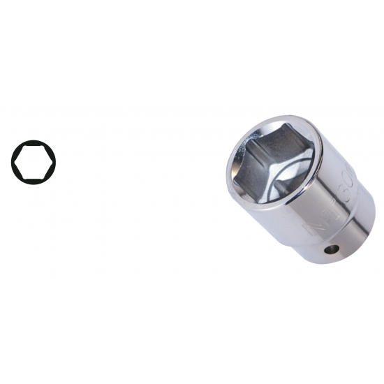 NT 3/4" CrV Altı Köşe Lokma