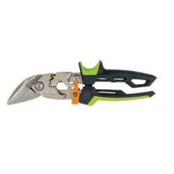 FISKARS PowerGear Metal Levha Makası - Offset Sağ Kesim FISKARS PowerGear Metal Levha Makası - Offset Sağ Kesim