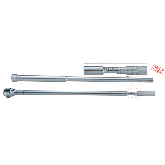 GAR TOOL 1" Uzatmalı Tork Anahtarı