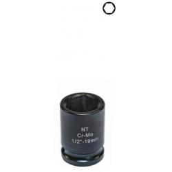 NT 1/2" CrMo Metrik Darbeli Lokma NT 1/2" CrMo Metrik Darbeli Lokma