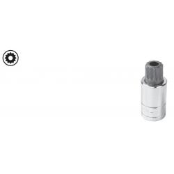 NT 1/2" CrV M Tipi Delikli Lokma