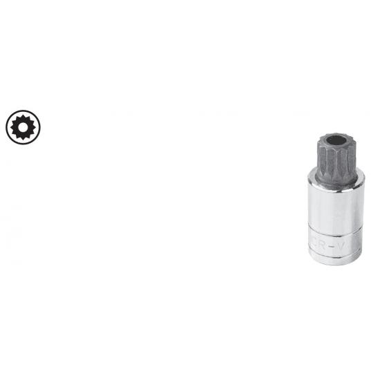 NT 1/2" CrV M Tipi Delikli Lokma