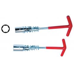NT 1/2" CrV Mafsallı Buji Lokması NT 1/2" CrV Mafsallı Buji Lokması