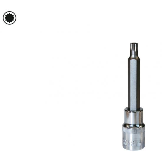 NT 1/2" CrV Uzun M Tipi Lokma NT 1/2" CrV Uzun M Tipi Lokma
