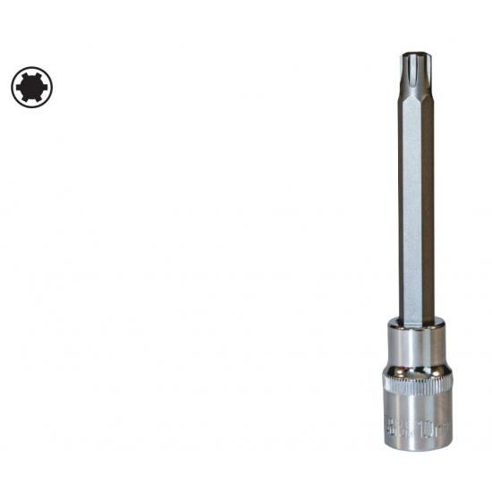 NT 1/2" CrV Uzun Ribe Lokma NT 1/2" CrV Uzun Ribe Lokma