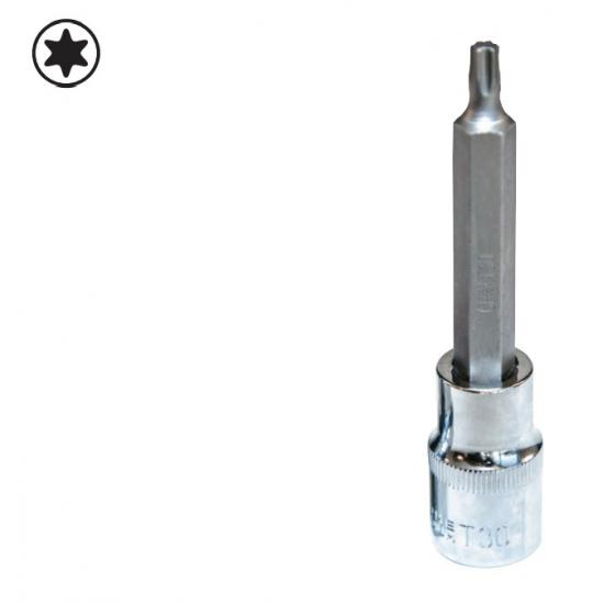 NT 1/2" CrV Uzun Torx Lokma NT 1/2" CrV Uzun Torx Lokma