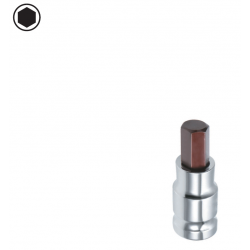 NT 1/2" S2 Allen CrV Lokma